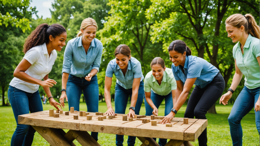 découvrez comment le team building peut transformer la dynamique de votre équipe en renforçant la cohésion, la collaboration et la motivation. apprenez les bienfaits d'activités ciblées pour favoriser des relations solides et améliorer la performance collective.