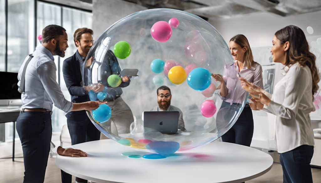 découvrez le bubble board | remote edition, une expérience innovante de team building qui favorise la collaboration et la créativité à distance. parfait pour renforcer les liens entre les équipes, cet outil ludique permet de stimuler l'engagement tout en s'amusant. idéal pour des séances interactives et motivantes, apprenez à mieux travailler ensemble, même à distance.