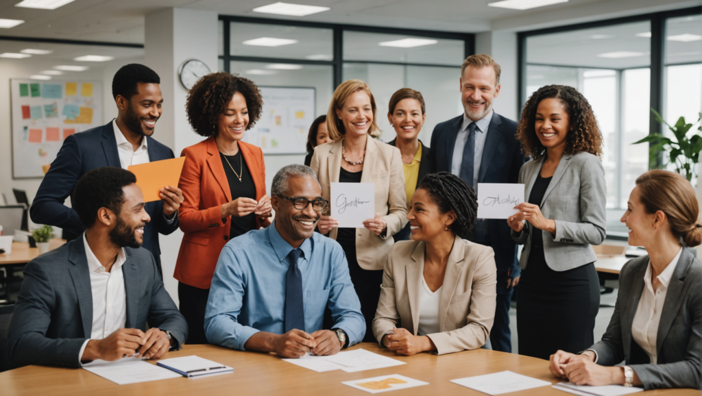 découvrez notre guide pratique pour remercier un collègue de travail lors de son départ. apprenez à exprimer votre gratitude de manière sincère et mémorable, que ce soit par un message, un discours ou un cadeau. faites de cette occasion un moment inoubliable.