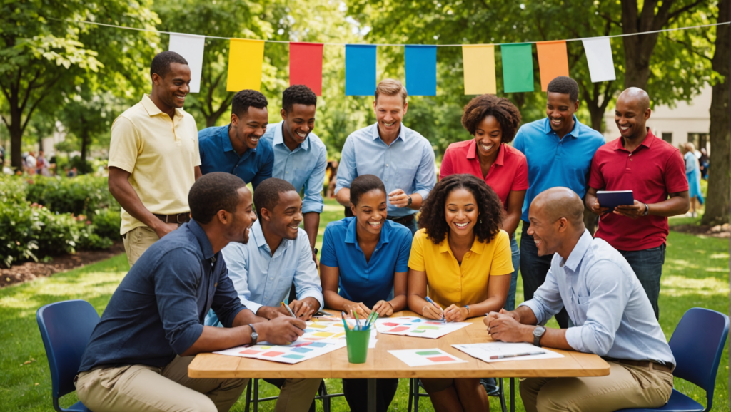 découvrez comment organiser une réunion de team building efficace pour améliorer la cohésion de votre équipe. explorez des activités engageantes et des stratégies qui favorisent la collaboration, la communication et un meilleur esprit d'équipe, pour des résultats optimaux au travail.