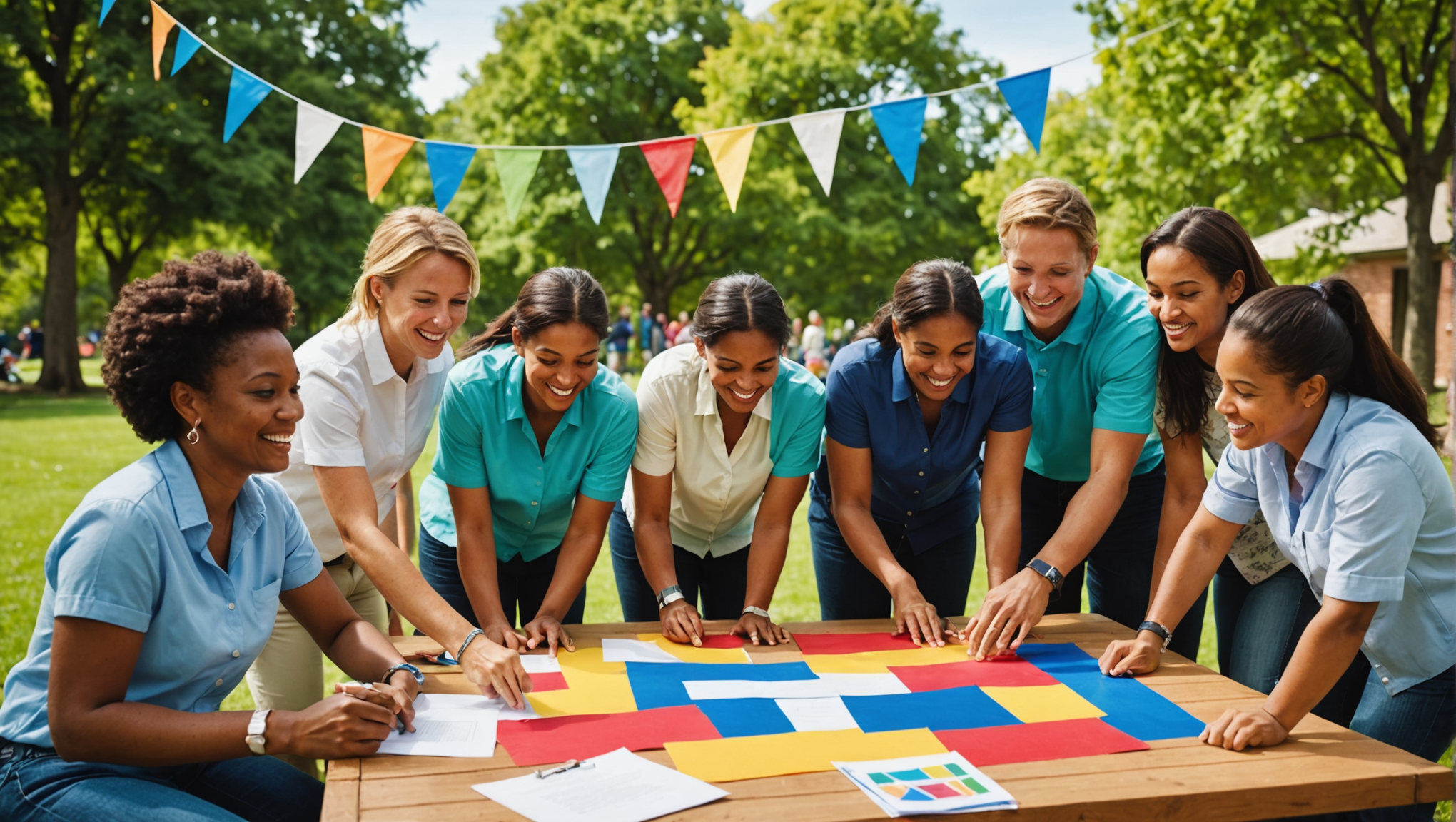 découvrez des stratégies efficaces pour organiser une réunion de team building qui favorisera la cohésion d'équipe. apprenez à renforcer les liens entre collaborateurs, améliorer la communication et stimuler la motivation collective grâce à des activités engageantes et adaptées à votre entreprise.