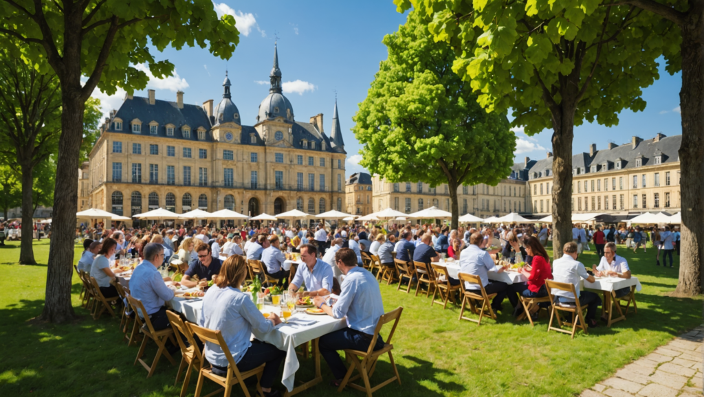 découvrez les meilleures activités de team building à bordeaux pour renforcer la cohésion de vos équipes. plongez dans des expériences uniques qui favorisent la collaboration, l’engagement et la convivialité au sein de votre entreprise.