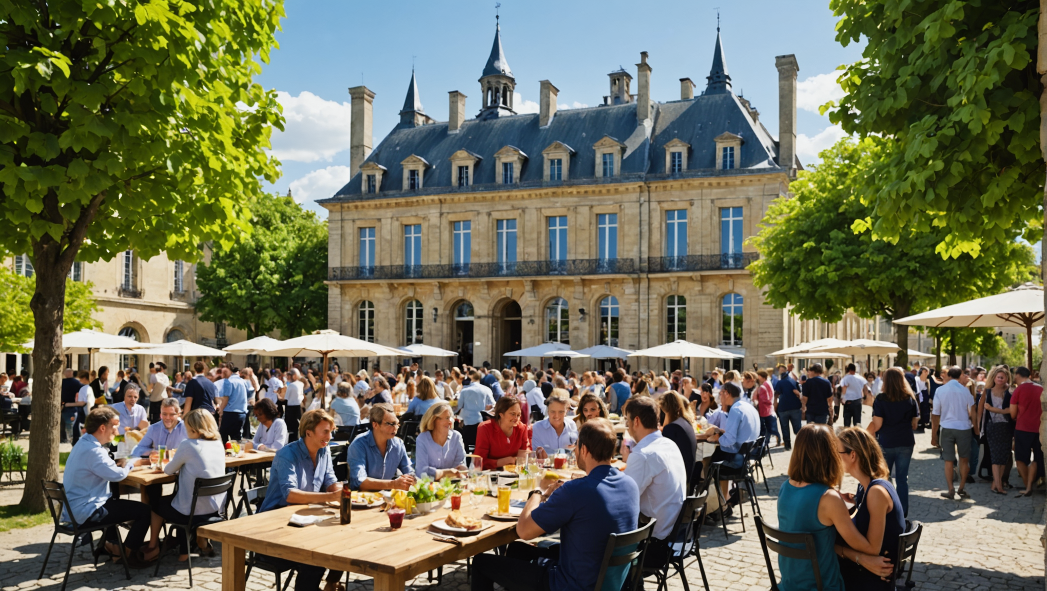 découvrez les meilleures activités de team building à bordeaux pour renforcer la cohésion de vos équipes. des expériences uniques et engageantes qui favoriseront la collaboration et la motivation au sein de votre entreprise.