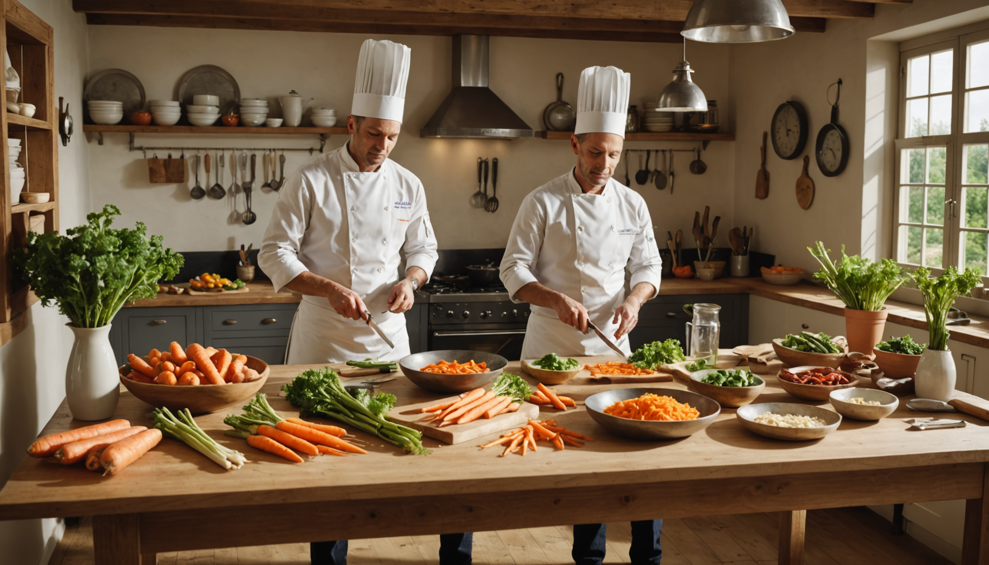 Atelier culinaire à Jambes : ‘La découpe des carottes, un miroir des personnalités
