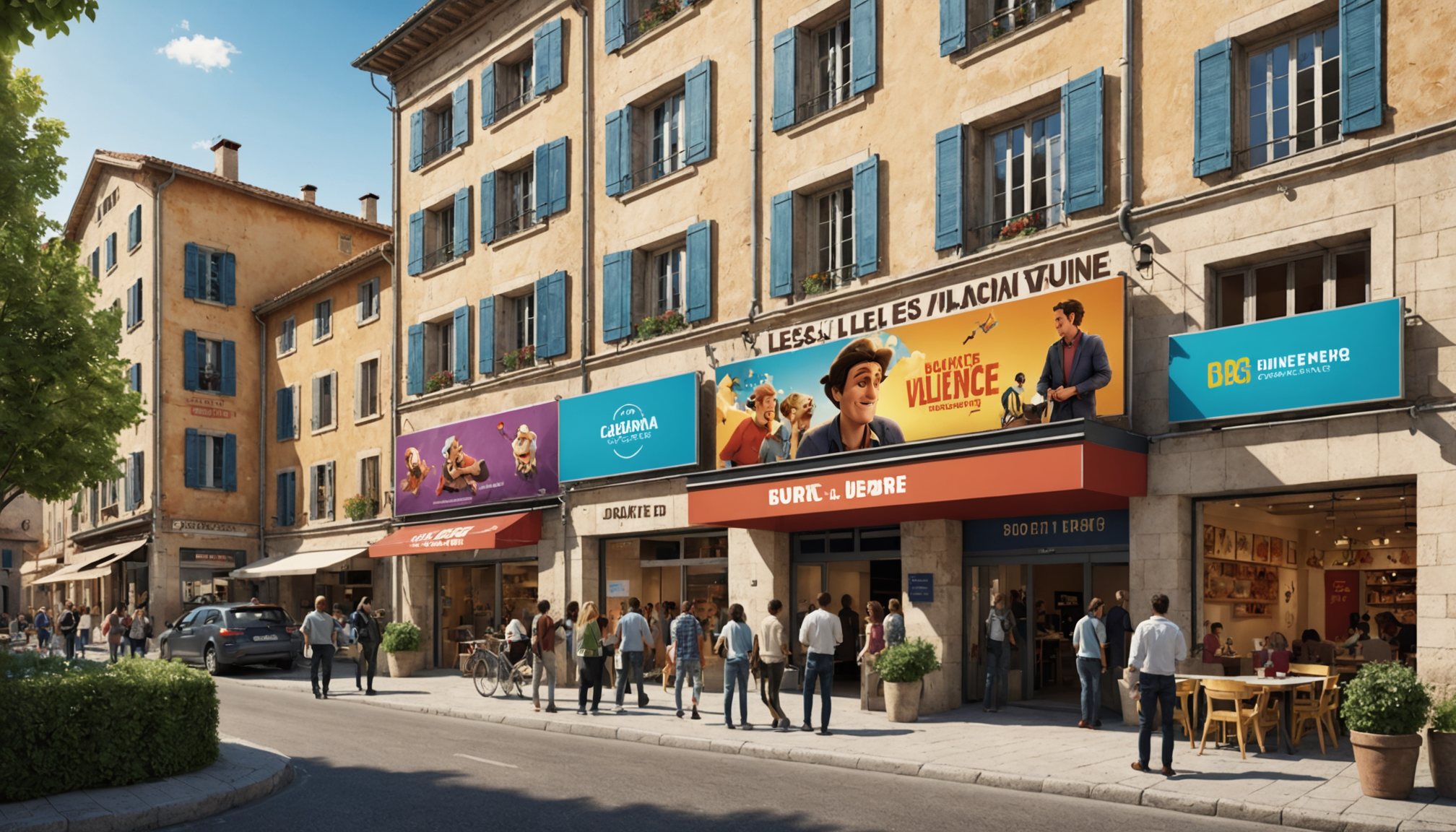 Bourg-lès-Valence : le cinéma d’animation, un levier d’unification pour les entreprises de la Drôme