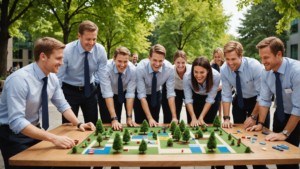 découvrez comment le team building renforce l'engagement des employés et fidélise les talents au sein des entreprises. explorez les stratégies et les activités clés qui favorisent la cohésion d'équipe et améliorent la satisfaction au travail.