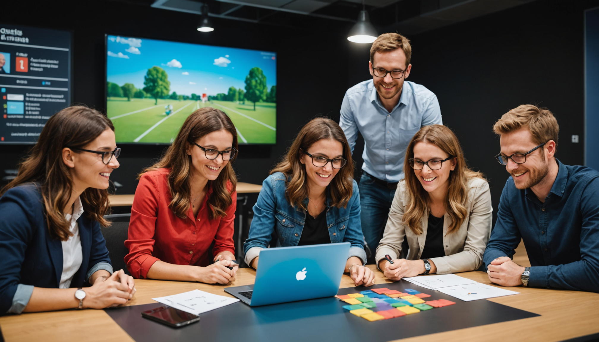 découvrez notre expérience inoubliable entre collègues dans le quiz room de lille ! plongez dans un univers captivant de jeux de quiz qui favorisent la cohésion d'équipe et le divertissement. rejoignez-nous pour une aventure stimulant l'esprit et renforçant les liens professionnels !