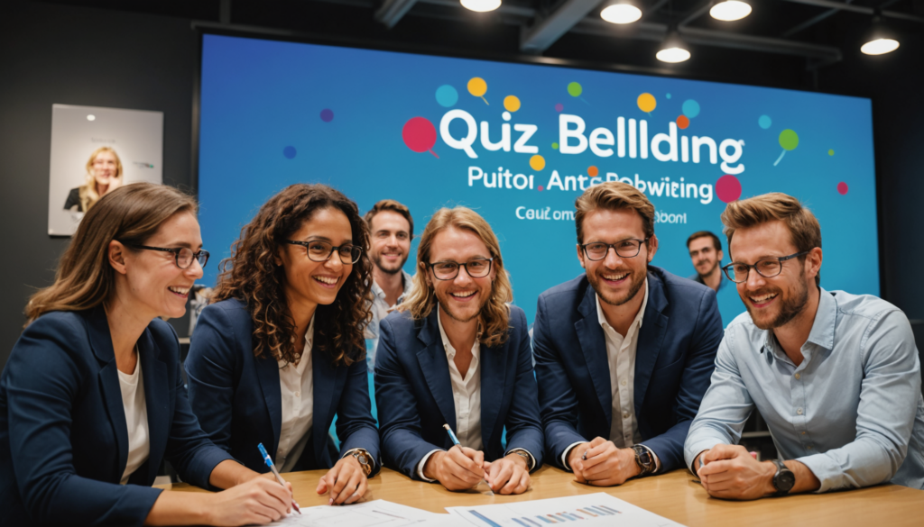 découvrez notre expérience inoubliable entre collègues dans le quiz room de lille ! plongez dans un univers captivant de défis et de camaraderie, où l'esprit d'équipe se renforce à travers des énigmes palpitantes. rejoignez-nous pour une aventure ludique pleine de surprises !