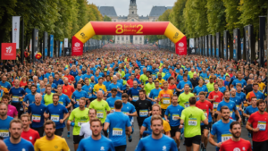 découvrez l'événement emblématique des 20 kilomètres de bruxelles, qui célèbre quarante ans d'histoire et constitue le plus grand rassemblement de team building en belgique. participez à cette course unique tout en renforçant les liens au sein de votre équipe dans une ambiance festive et conviviale.