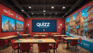 découvrez quiz room, le jeu immersif qui captive les téléspectateurs toulousains ! plongez dans une expérience interactive unique, alliant défis et fun, tout en testant vos connaissances dans une ambiance conviviale. ne manquez pas ce phénomène qui enflamme toulouse, vainquez vos amis et devenez le champion du quiz !