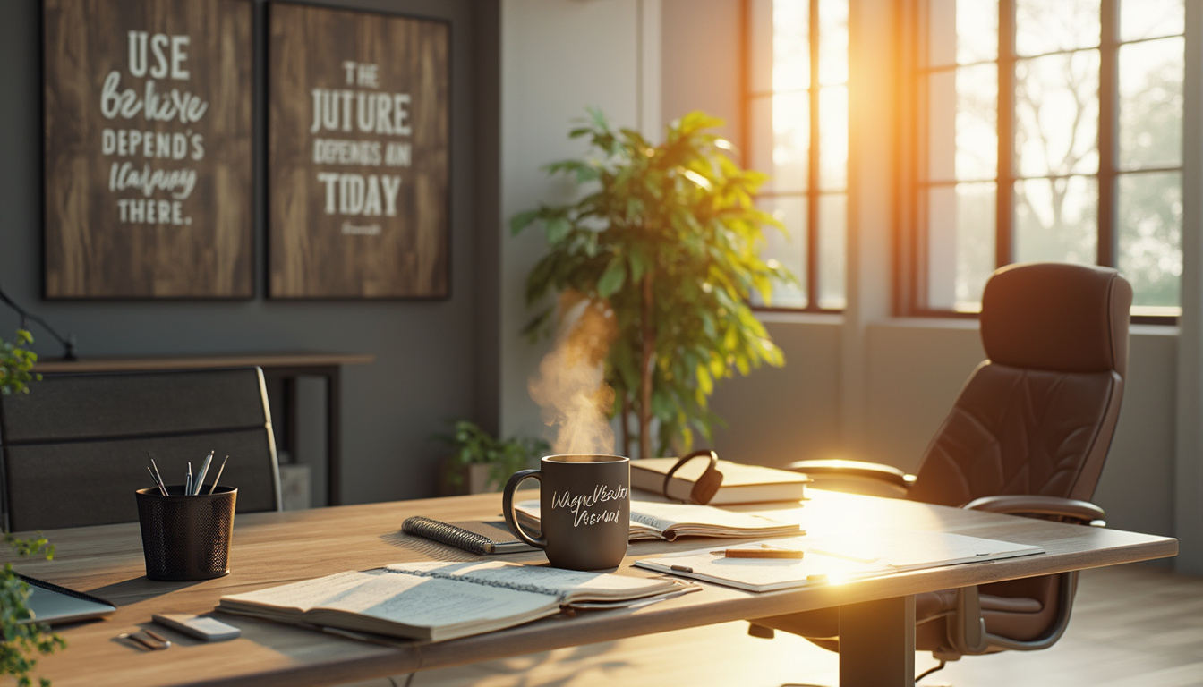 Citations Motivantes pour Commencer la Semaine au Bureau