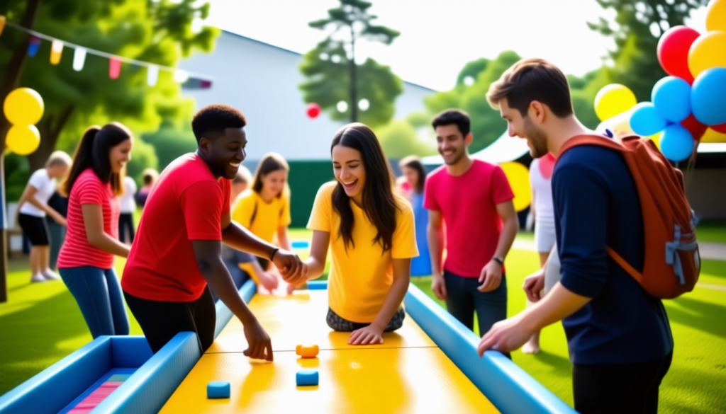 découvrez comment les mini jeux digitaux peuvent renforcer l'esprit d'équipe au sein de votre entreprise. cet article explore les avantages des jeux interactifs pour améliorer la communication, la collaboration et la motivation des employés, tout en créant une ambiance de travail harmonieuse.