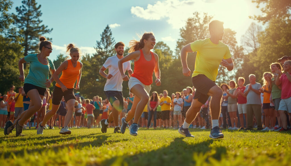 découvrez des idées innovantes et des jeux de relais amusants spécialement conçus pour les adultes. parfait pour animer vos événements, renforcer l'esprit d'équipe et créer des souvenirs mémorables, ces activités vous garantiront des rires et du plaisir.