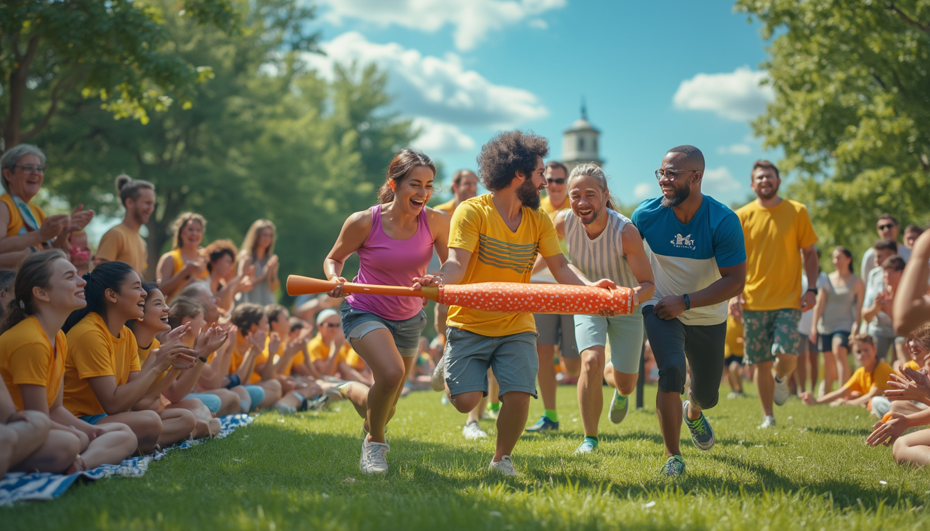 découvrez des idées originales et des jeux de relais amusants spécialement conçus pour les adultes. que ce soit pour une fête, un team building ou une rencontre entre amis, explorez des activités dynamiques qui garantissent rires et bonne humeur.