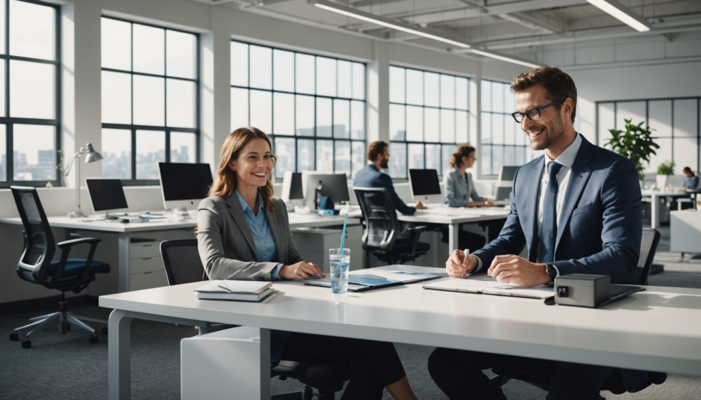 découvrez comment les bureaux de demain redéfinissent le bien-être des employés pour un meilleur épanouissement au travail en 2025. explorez des stratégies innovantes et des initiatives concrètes pour favoriser une culture d'entreprise saine et dynamique.