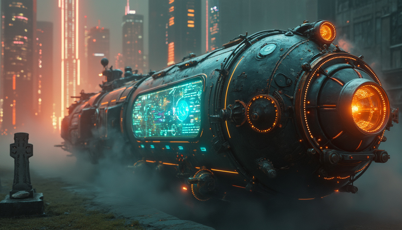 Une Machine à Voyager dans le Temps pour Halloween Virtuel