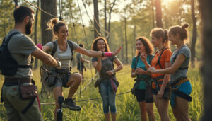 découvrez comment transformer vos activités de team building en expériences véritablement significatives et mémorables qui renforcent les liens entre les membres de votre équipe et stimulent leur motivation.