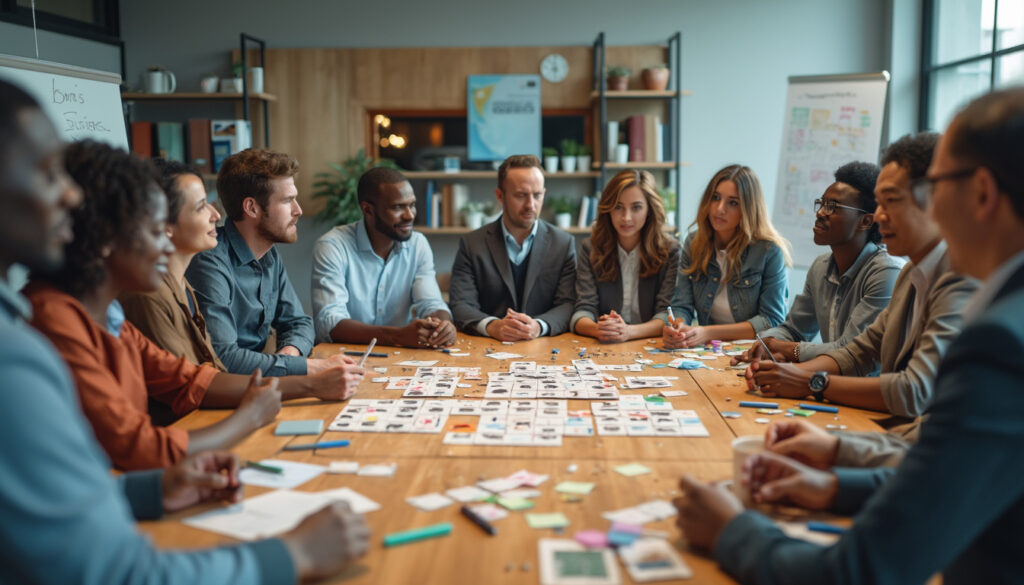 découvrez le concept de renforcement d'équipe, ses enjeux et ses méthodes pour améliorer la cohésion et l'efficacité au sein des groupes de travail. apprenez comment développer des compétences collaboratives et instaurer un climat de confiance favorable à la réussite collective.