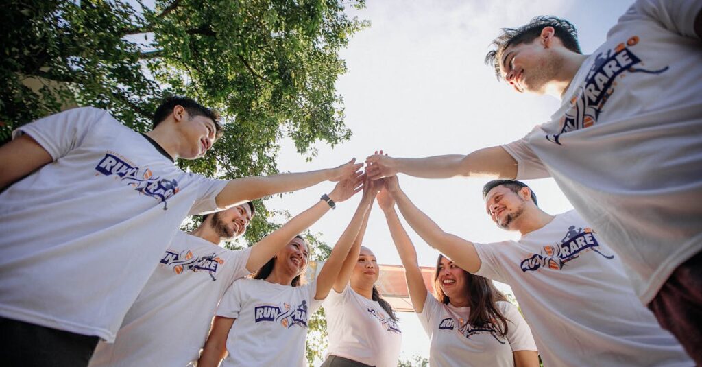 découvrez des activités de team building innovantes qui renforcent la cohésion d'équipe, stimulent la créativité et améliorent la communication au sein de votre entreprise. transformez vos collaborateurs en une équipe soudée et performante grâce à des expériences mémorables et adaptées à vos besoins.