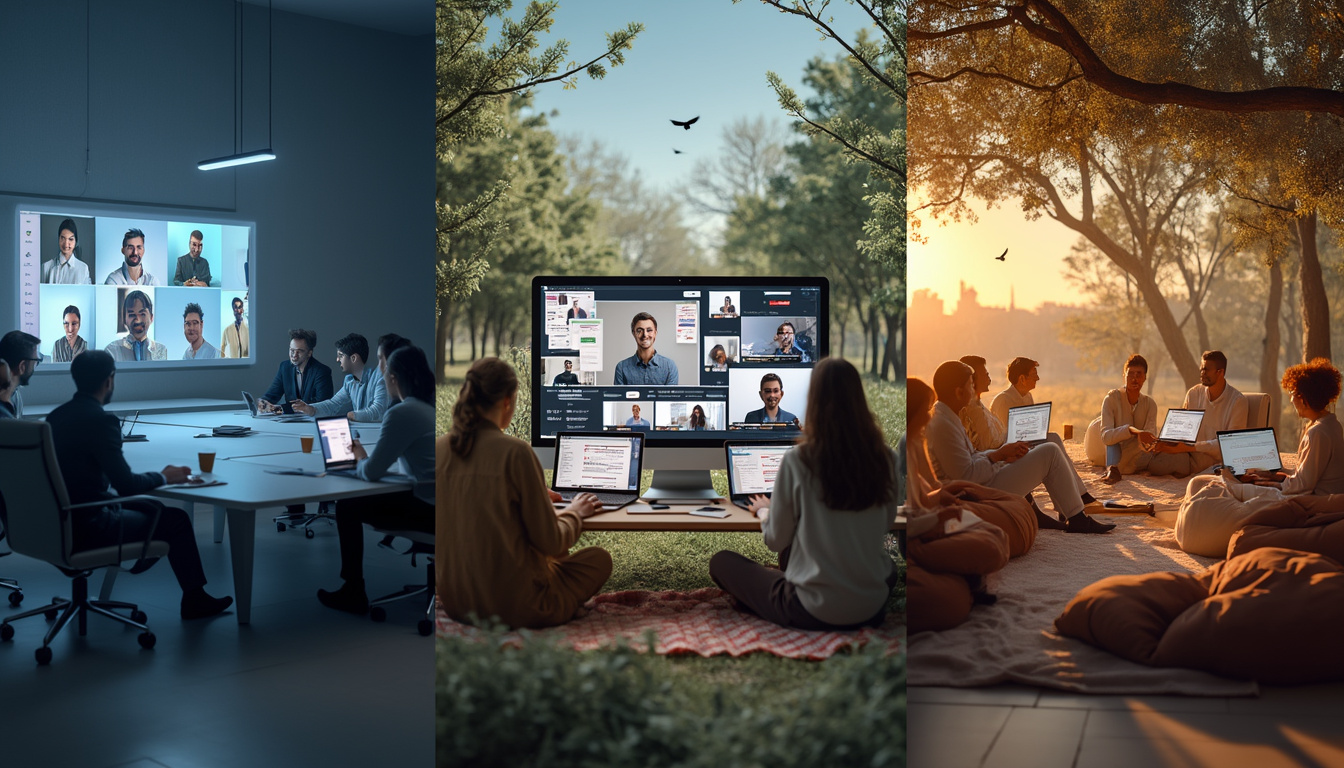 découvrez comment construire des équipes efficaces en comprenant les différences entre le travail virtuel, en ligne et à distance. apprenez les meilleures pratiques pour améliorer la collaboration, la communication et la productivité, quel que soit votre mode de travail.