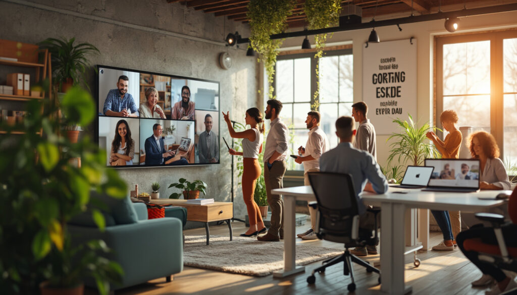 découvrez des idées innovantes d'événements et d'activités virtuels pour dynamiser le travail en équipe. boostez la collaboration et l'engagement de vos employés grâce à des initiatives créatives et motivantes qui s'adaptent à l'univers numérique.