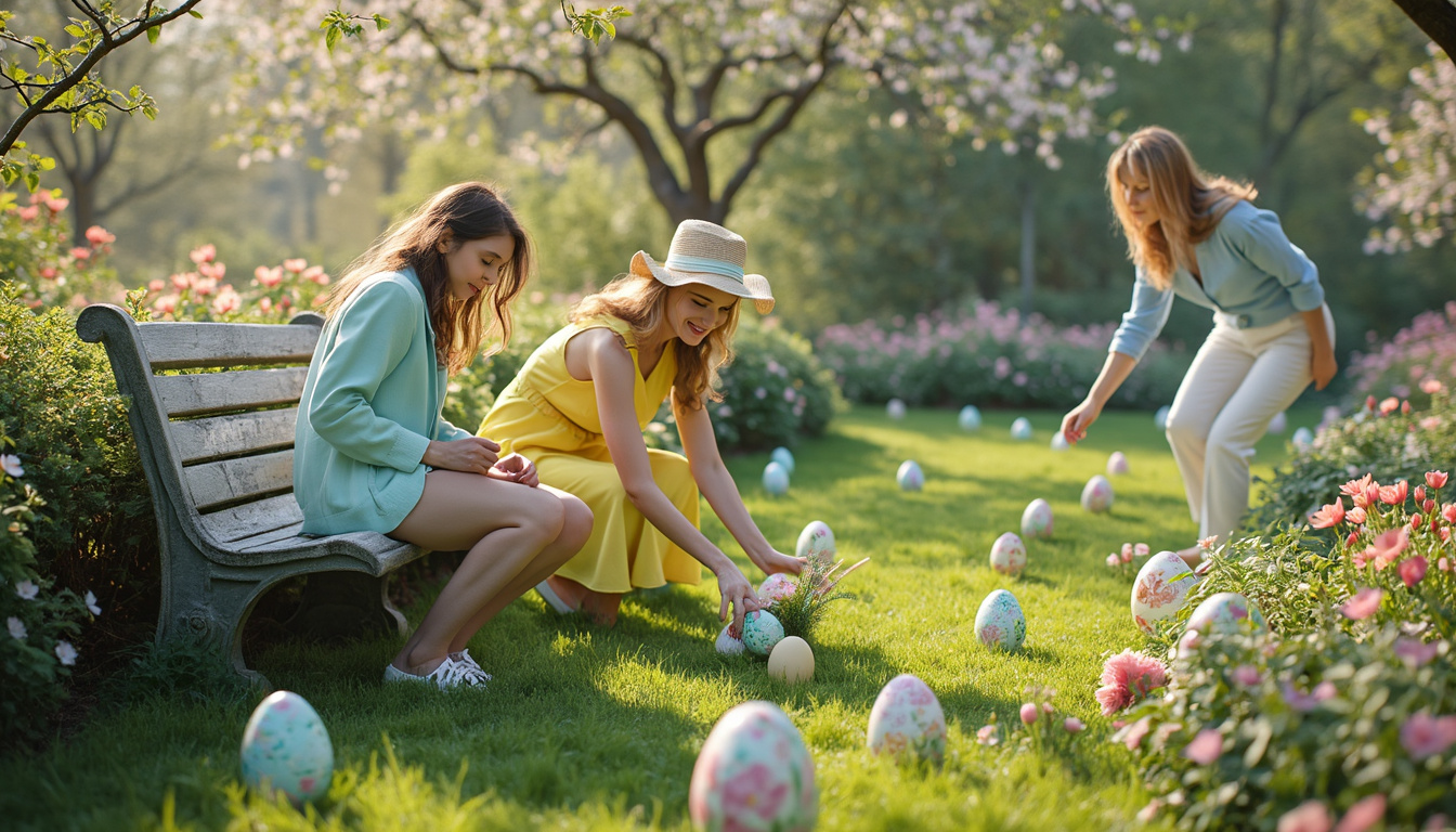 découvrez des indices astucieux pour organiser une chasse aux œufs de pâques inoubliable pour les adultes ! transformez cette tradition en un jeu captivant avec des énigmes originales et des défis amusants. idéal pour animer vos fêtes de pâques en famille ou entre amis.