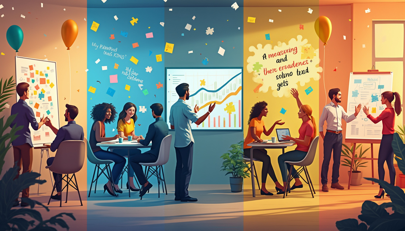 Comment mesurer l’impact d’un teambuilding sur la performance de votre équipe en 5 étapes surprenantes