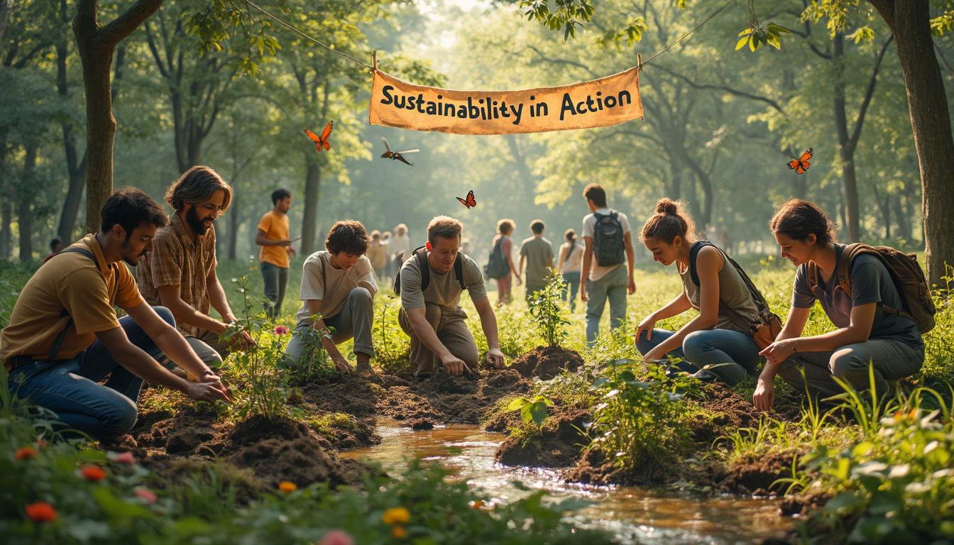 Guide pour un teambuilding écoresponsable : découvrez les secrets d’une équipe soudée et respectueuse de l’environnement