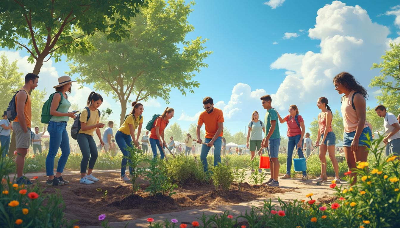 optimisez vos initiatives de responsabilité sociétale avec volunteer connect : l’été, une saison propice à l’engagement