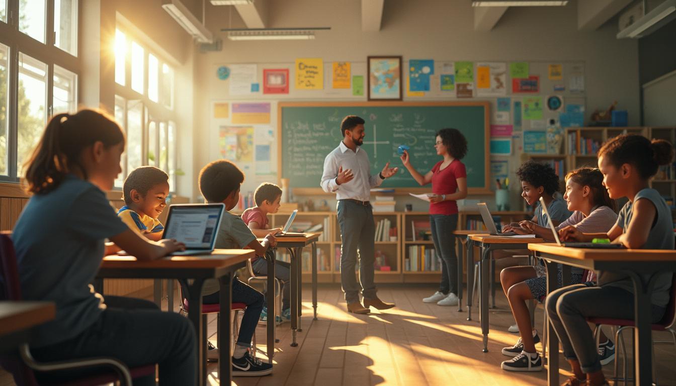 découvrez les stratégies clés pour aider votre équipe éducative à maximiser le succès académique tout au long de l'année scolaire. de la collaboration en classe aux initiatives motivantes, apprenez comment favoriser un environnement propice à l'apprentissage et à la réussite des élèves.
