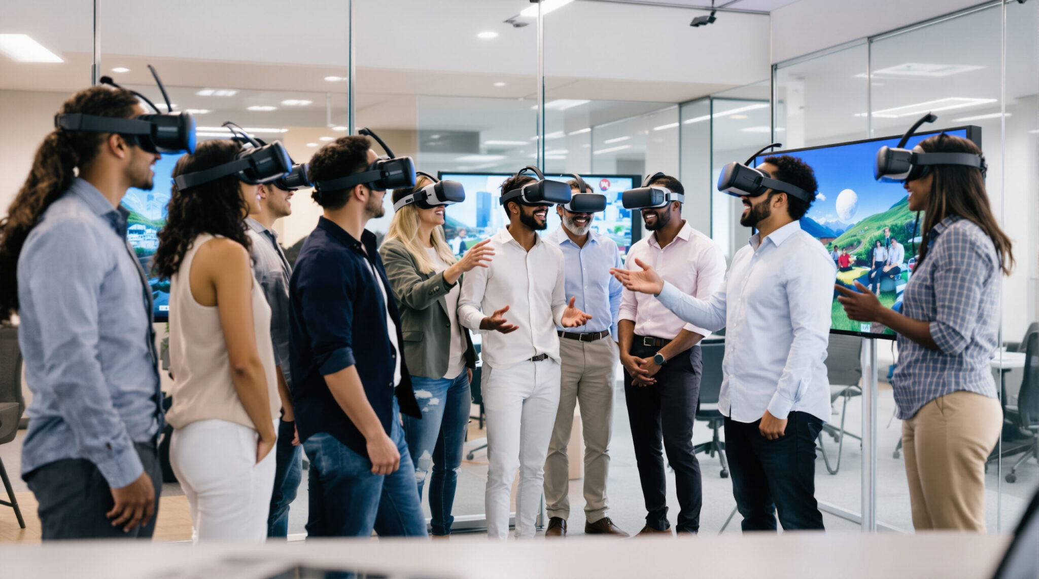 découvrez comment intégrer la réalité virtuelle dans vos activités de team building pour renforcer la cohésion d'équipe, stimuler la créativité et vivre des expériences innovantes et immersives entre collègues.