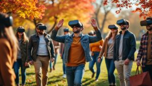 découvrez comment les entreprises réinventent leurs activités de team building d’automne en utilisant la réalité virtuelle pour renforcer la cohésion, stimuler la créativité et offrir des expériences uniques à leurs équipes.
