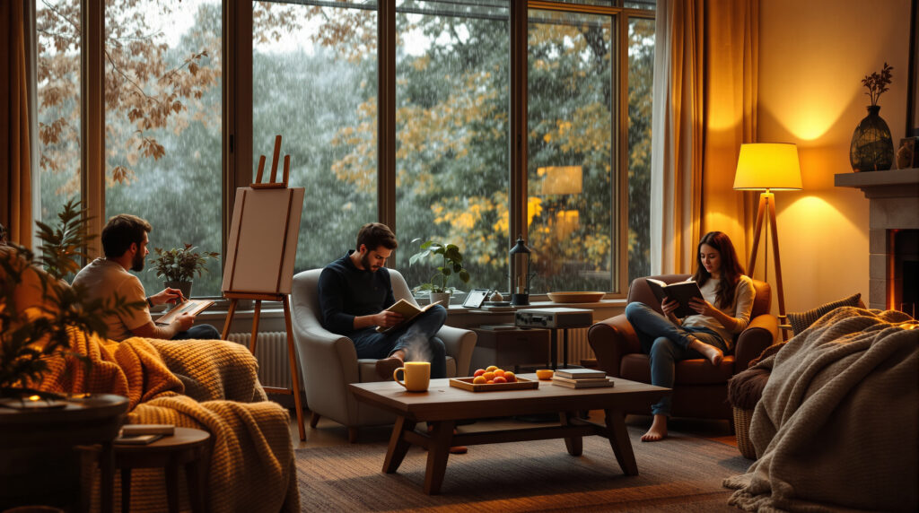 découvrez nos meilleures idées d’activités indoor à tester en octobre pour rester actif et motivé malgré la pluie : jeux, ateliers créatifs, sport en intérieur et bien plus !