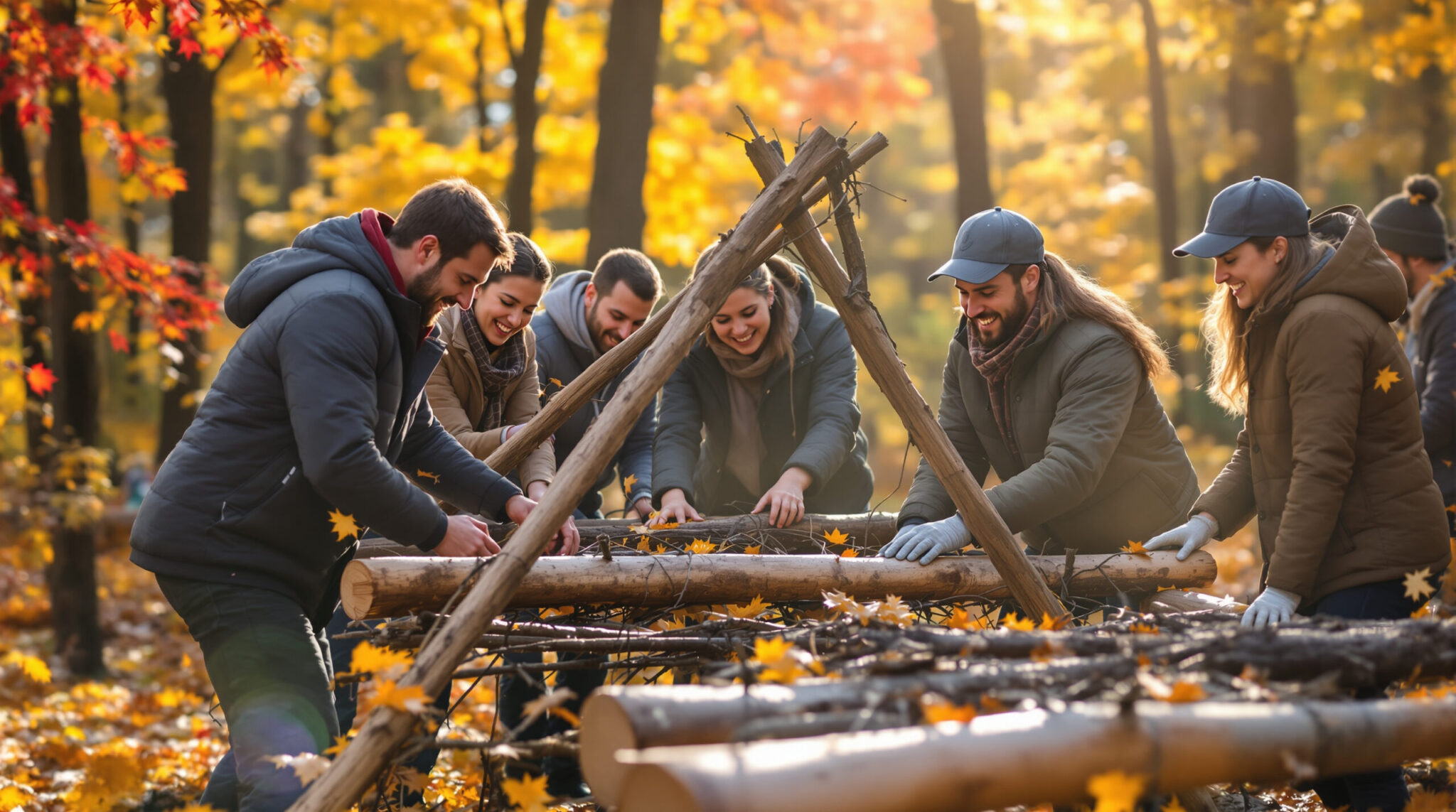 découvrez pourquoi le mois d'octobre offre des conditions parfaites pour renforcer la cohésion d’équipe, motiver vos collaborateurs et améliorer la dynamique de groupe au sein de votre entreprise.