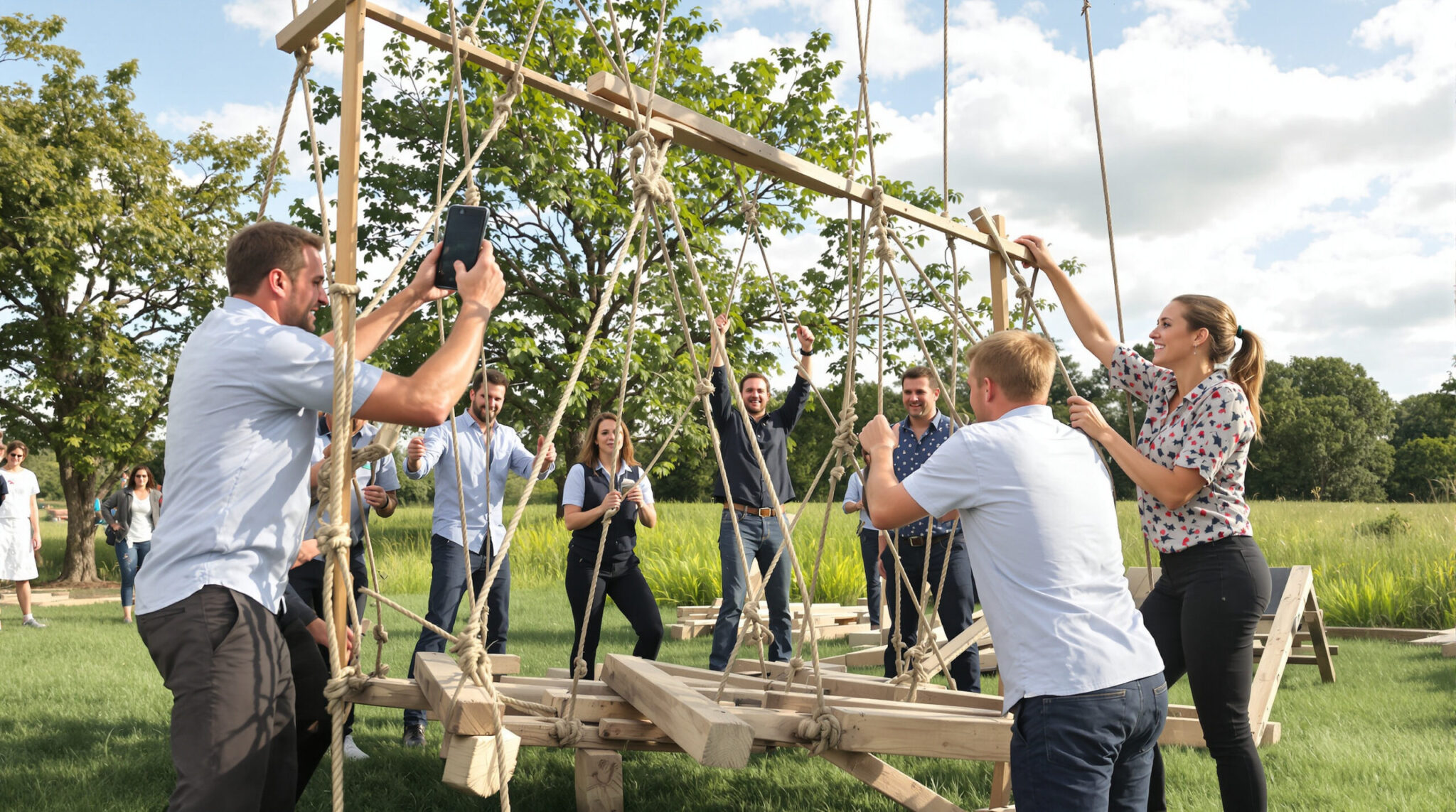 découvrez comment le team building impacte concrètement la performance de votre entreprise grâce à des bénéfices mesurables : motivation, cohésion d’équipe et productivité accrue.