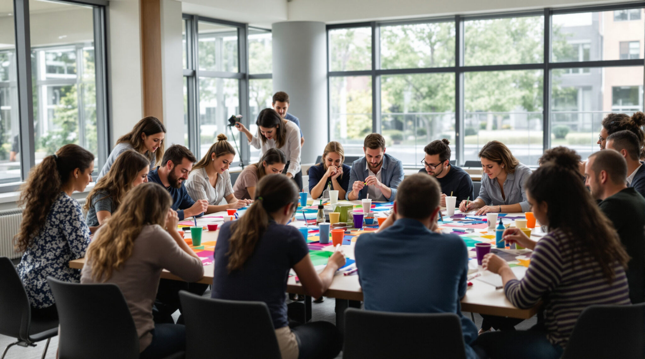 découvrez comment le team building booste la performance de votre entreprise grâce à des bénéfices réels et mesurables : motivation, productivité et cohésion d’équipe accrues. analysez le véritable roi de vos actions !