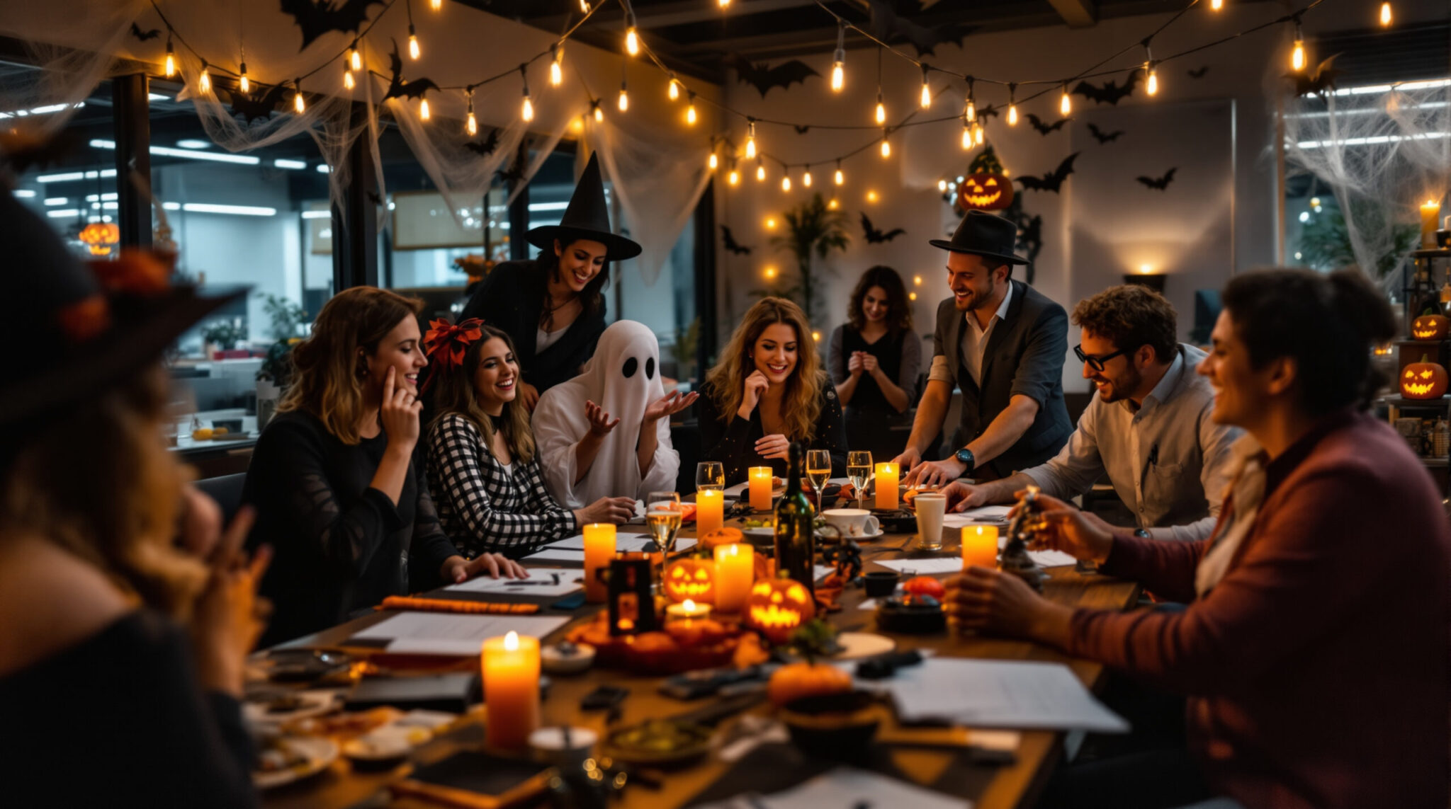 découvrez 10 idées d’activités d’halloween effrayantes et ludiques pour renforcer la cohésion d’équipe, stimuler la créativité et créer des souvenirs inoubliables en entreprise !