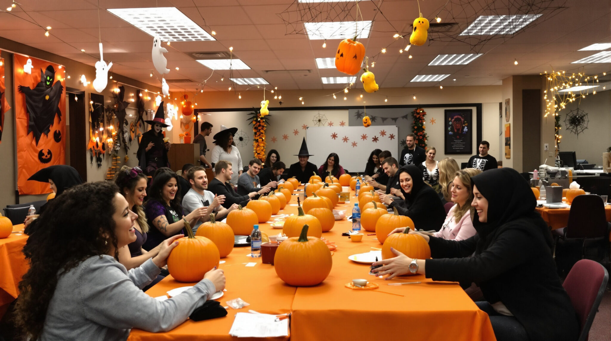 découvrez 10 idées d’activités d’halloween terrifiantes pour renforcer la cohésion d’équipe et motiver vos collaborateurs dans une ambiance originale et festive. osez la peur au service du travail d’équipe !