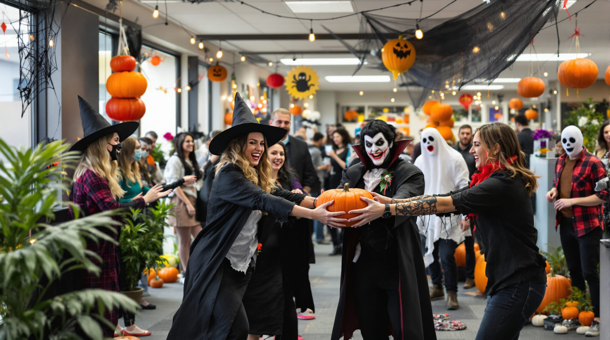 découvrez 10 idées d’activités effrayantes et ludiques pour fêter halloween au bureau et renforcer la cohésion d’équipe dans une ambiance originale et conviviale. inspiration garantie pour une fête mémorable !