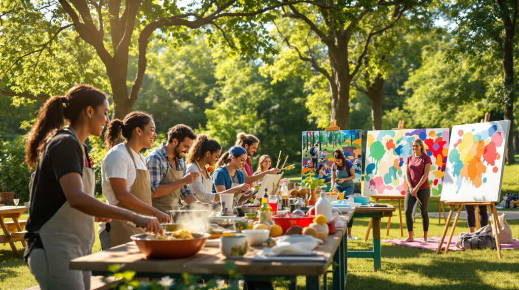découvrez notre sélection des 5 activités de cohésion originales pour renforcer l'esprit d'équipe au sein de votre startup. idéal pour booster la motivation et la créativité de vos collaborateurs dans une ambiance conviviale !