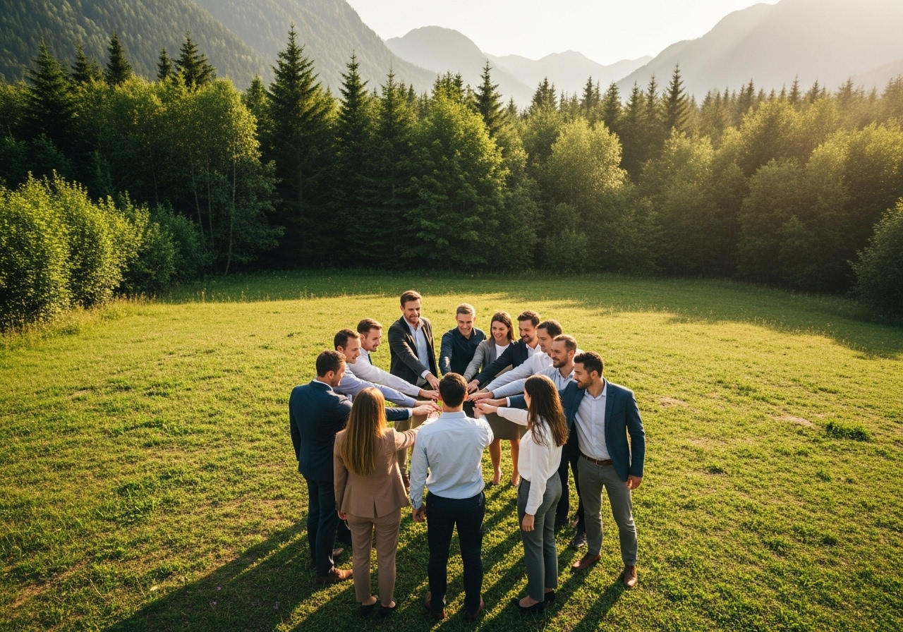 Top 6 des team building en plein air pour souder les équipes