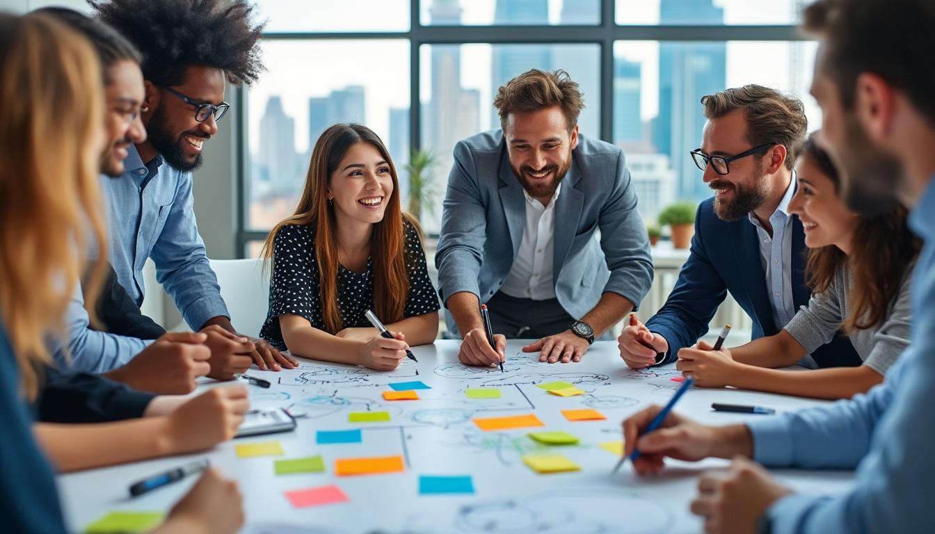 découvrez comment le team building renforce la cohésion d'équipe et favorise la rétention des talents au sein de votre entreprise.
