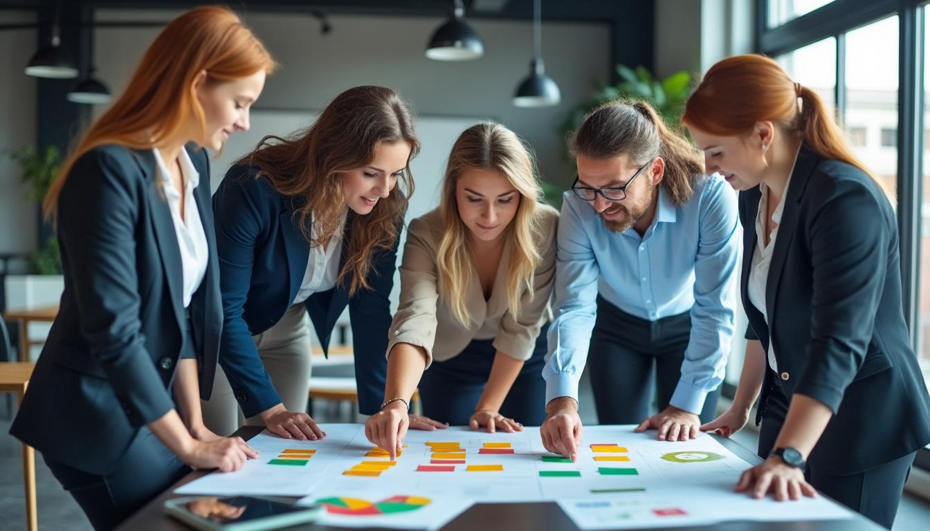 découvrez l'importance d'intégrer le team building dans votre stratégie rh et apprenez comment renforcer la cohésion d'équipe pour améliorer la performance et le bien-être au travail.