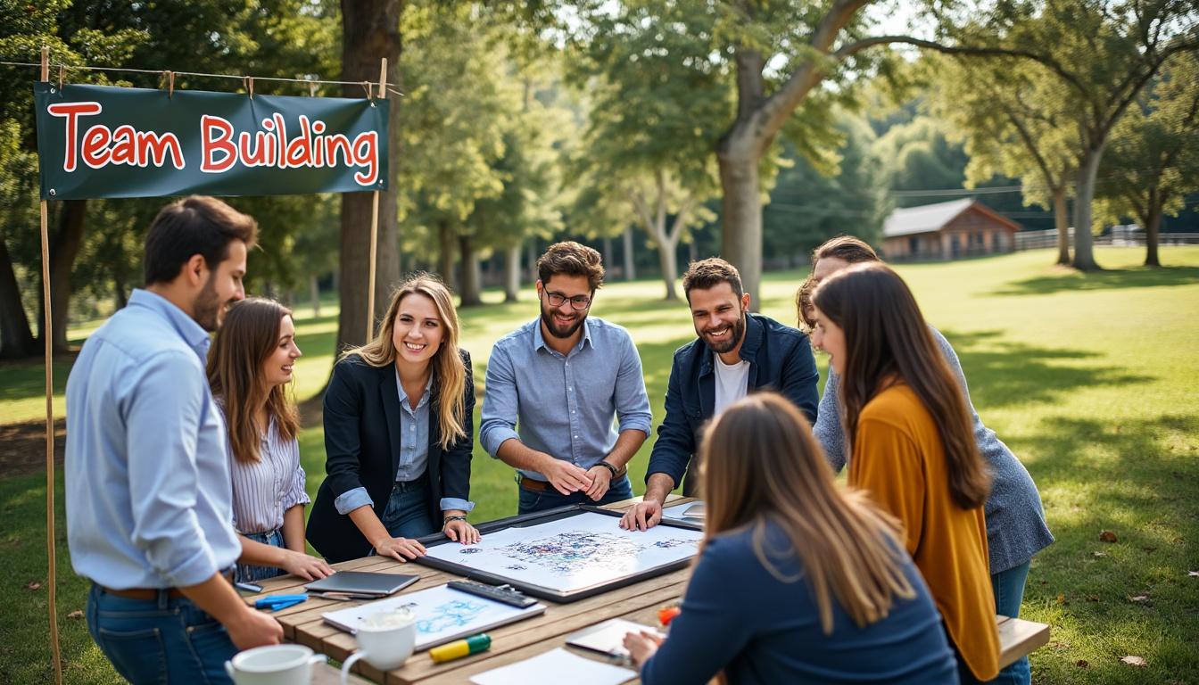 découvrez comment le team building favorise une gestion efficace du changement organisationnel en renforçant la cohésion d'équipe et en facilitant l'adaptation.