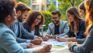 découvrez comment le team building influence positivement la productivité et la satisfaction des employés au travail, en renforçant la cohésion d'équipe et la motivation.