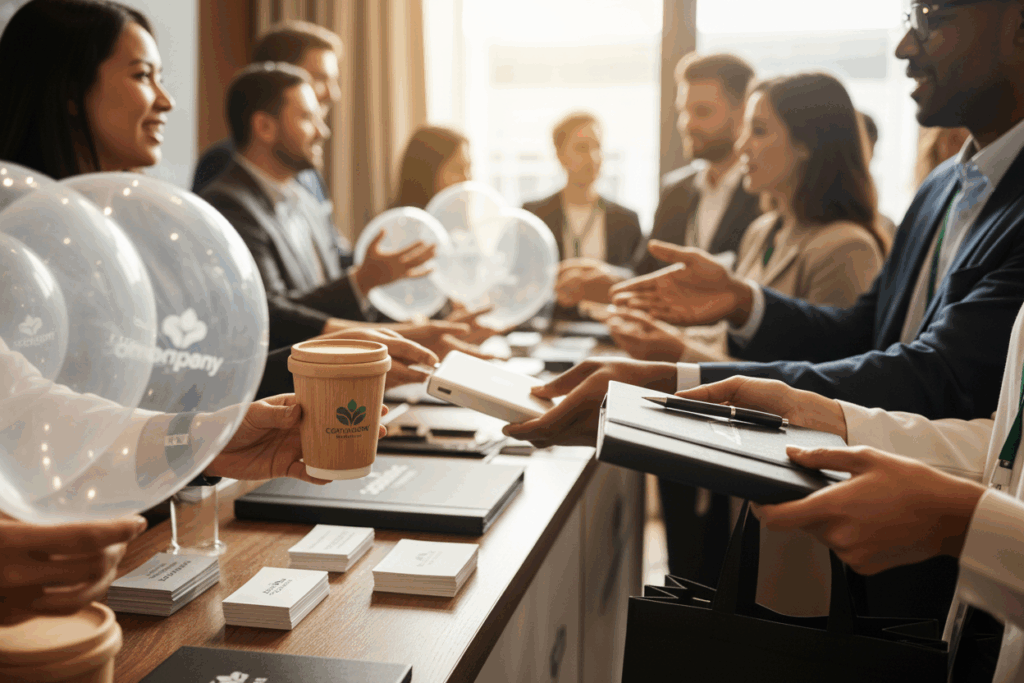 Découvrez comment les goodies personnalisés boostent votre visibilité