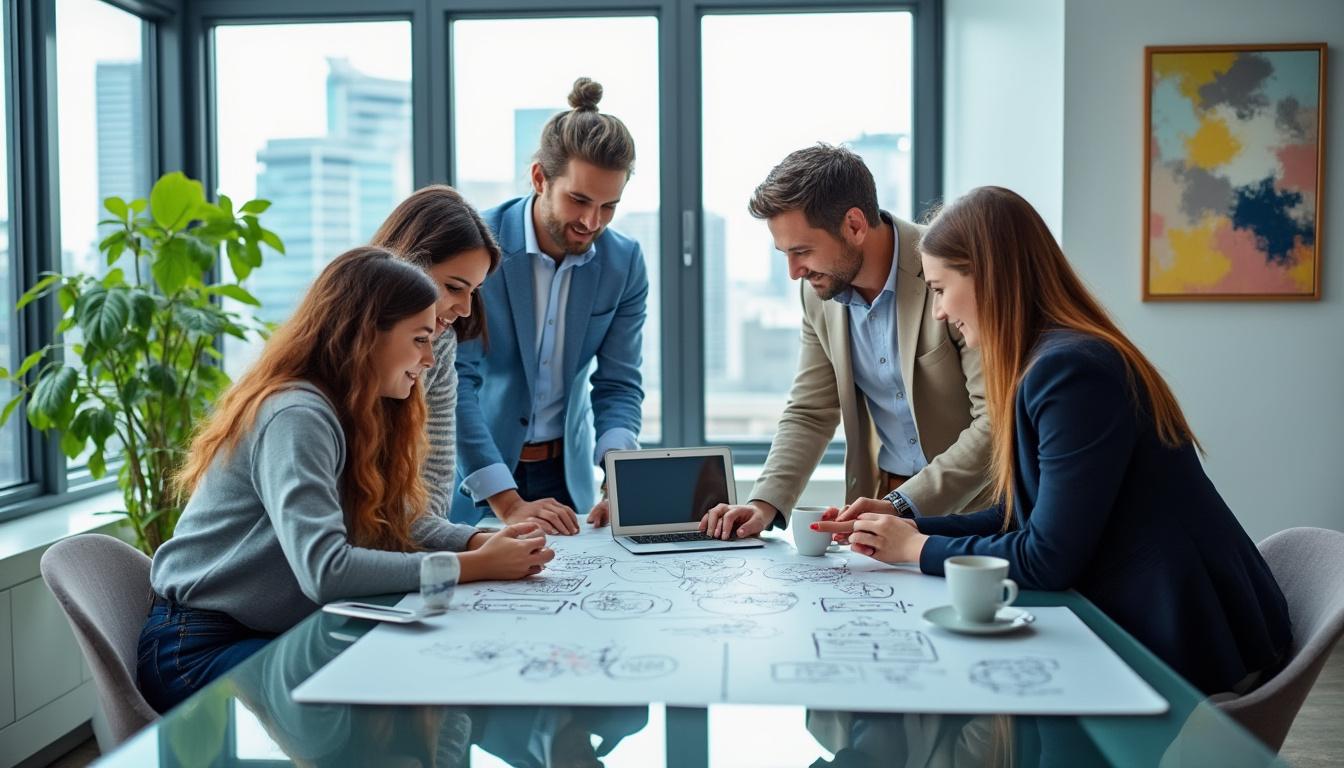 découvrez des activités de team building conçues pour stimuler la créativité collective et renforcer la cohésion d'équipe. favorisez l'innovation et la collaboration au sein de votre groupe grâce à des exercices ludiques et inspirants.