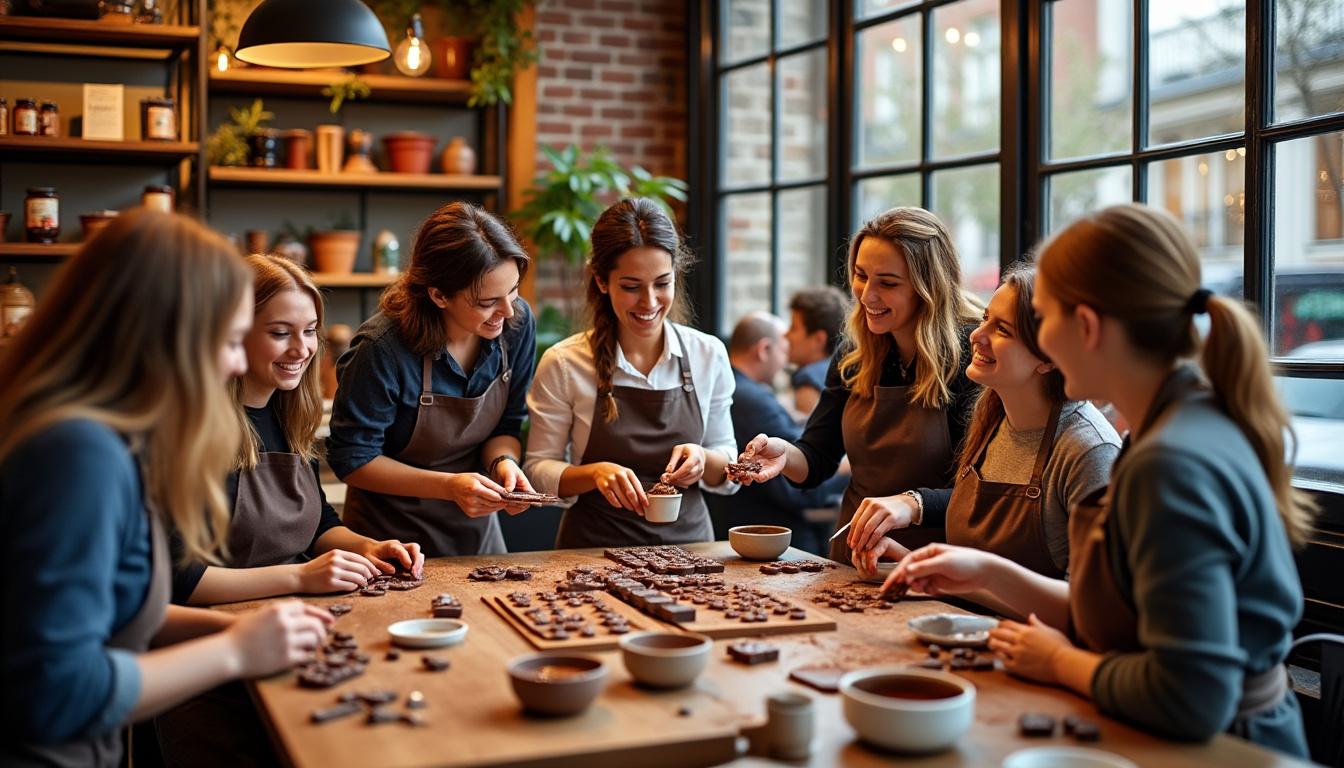 découvrez les meilleures activités de team building pour noël 2025, idéales pour renforcer la cohésion d'équipe tout en célébrant les fêtes dans une ambiance festive et conviviale.