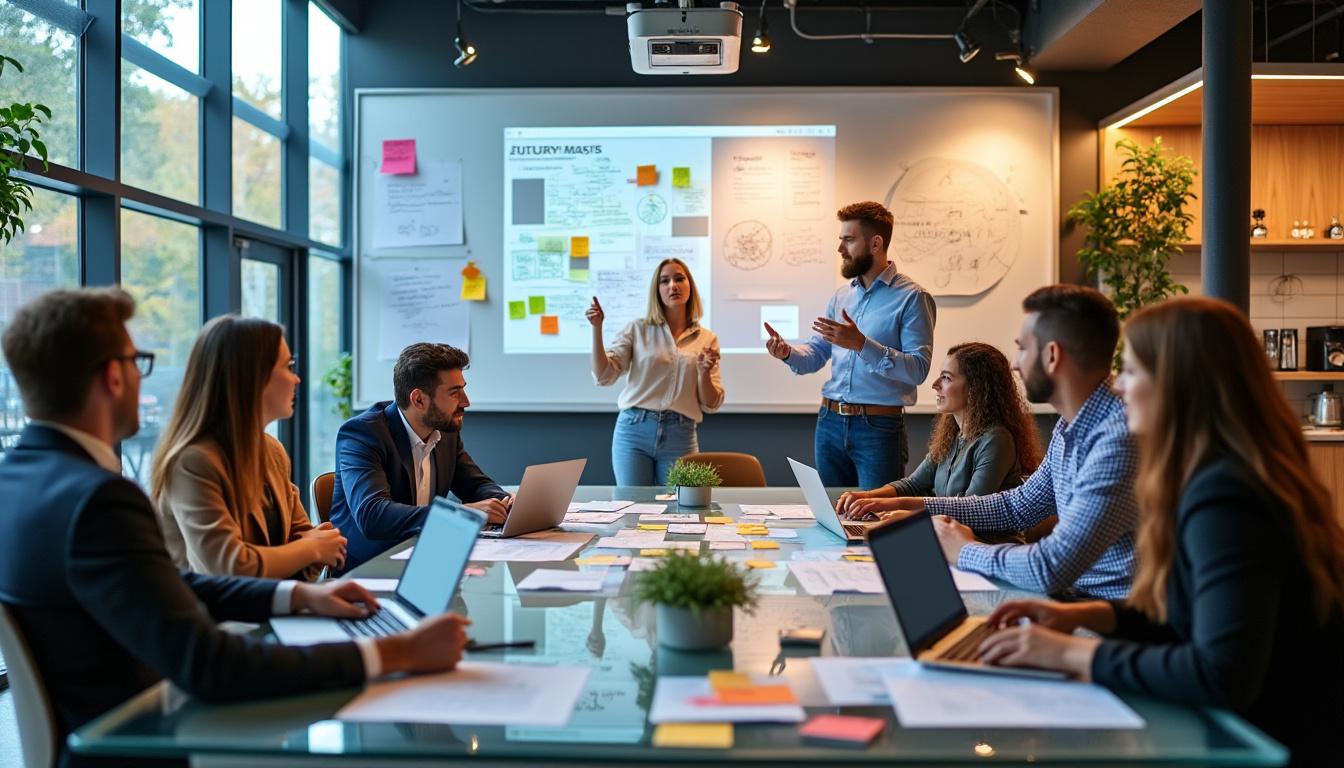 organisez un team building efficace pour améliorer la communication interne, renforcer la cohésion d'équipe et stimuler la collaboration au sein de votre entreprise.