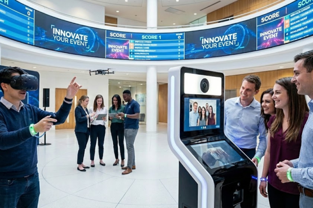 La technologie dans l'événementiel